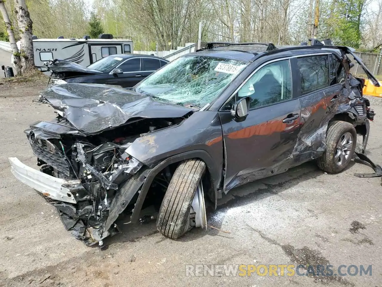 1 fotografías del automóvil dañado 2T3P1RFV8RC438326 TOYOTA RAV4 2024
