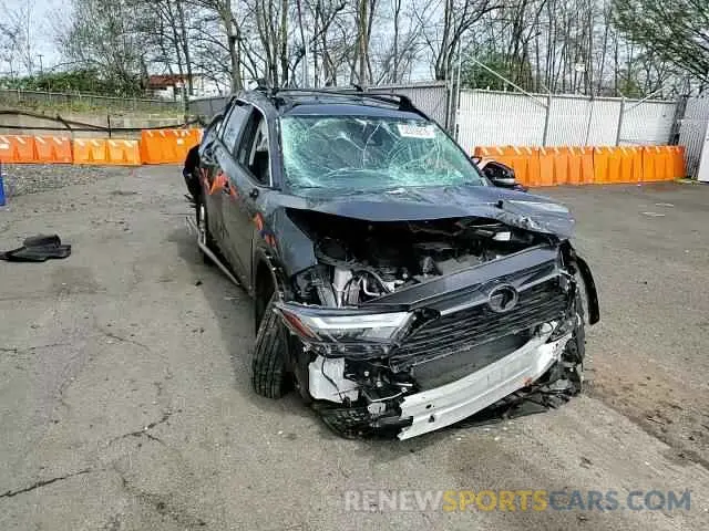 11 fotografías del automóvil dañado 2T3P1RFV8RC438326 TOYOTA RAV4 2024