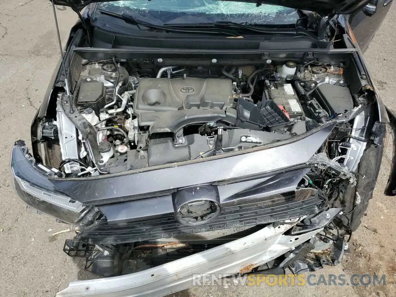 14 fotografías del automóvil dañado 2T3P1RFV8RC438326 TOYOTA RAV4 2024