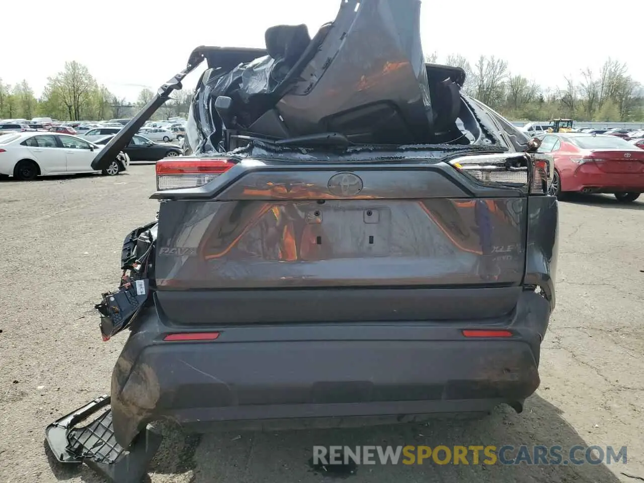 6 fotografías del automóvil dañado 2T3P1RFV8RC438326 TOYOTA RAV4 2024