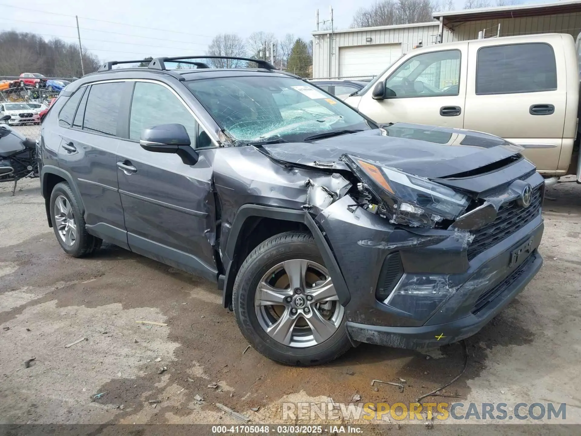 1 fotografías del automóvil dañado 2T3P1RFV8RC439217 TOYOTA RAV4 2024
