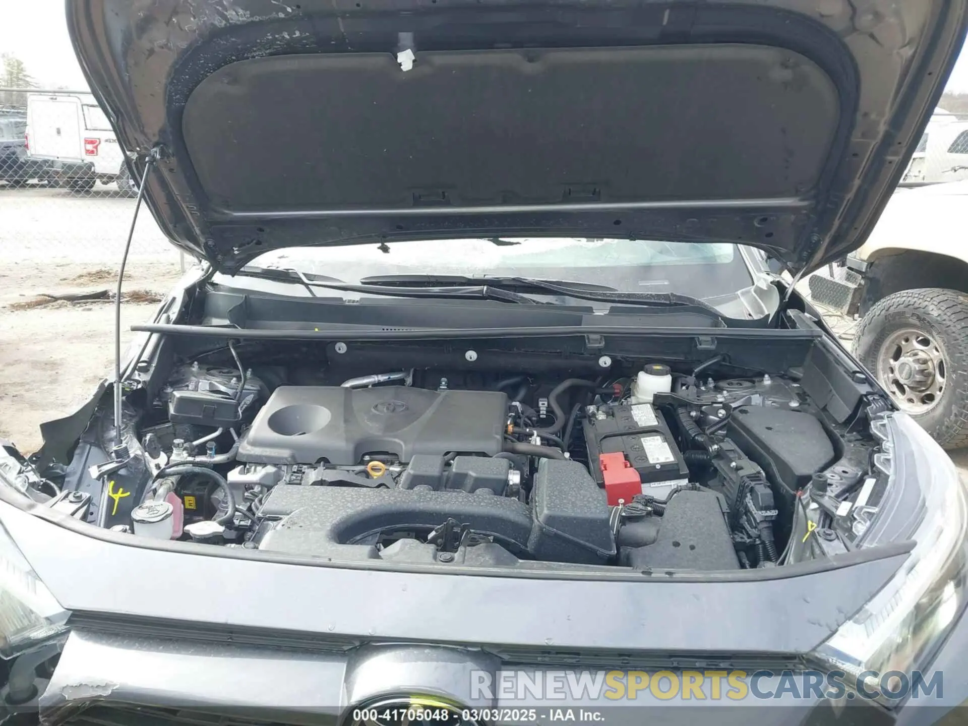 10 fotografías del automóvil dañado 2T3P1RFV8RC439217 TOYOTA RAV4 2024