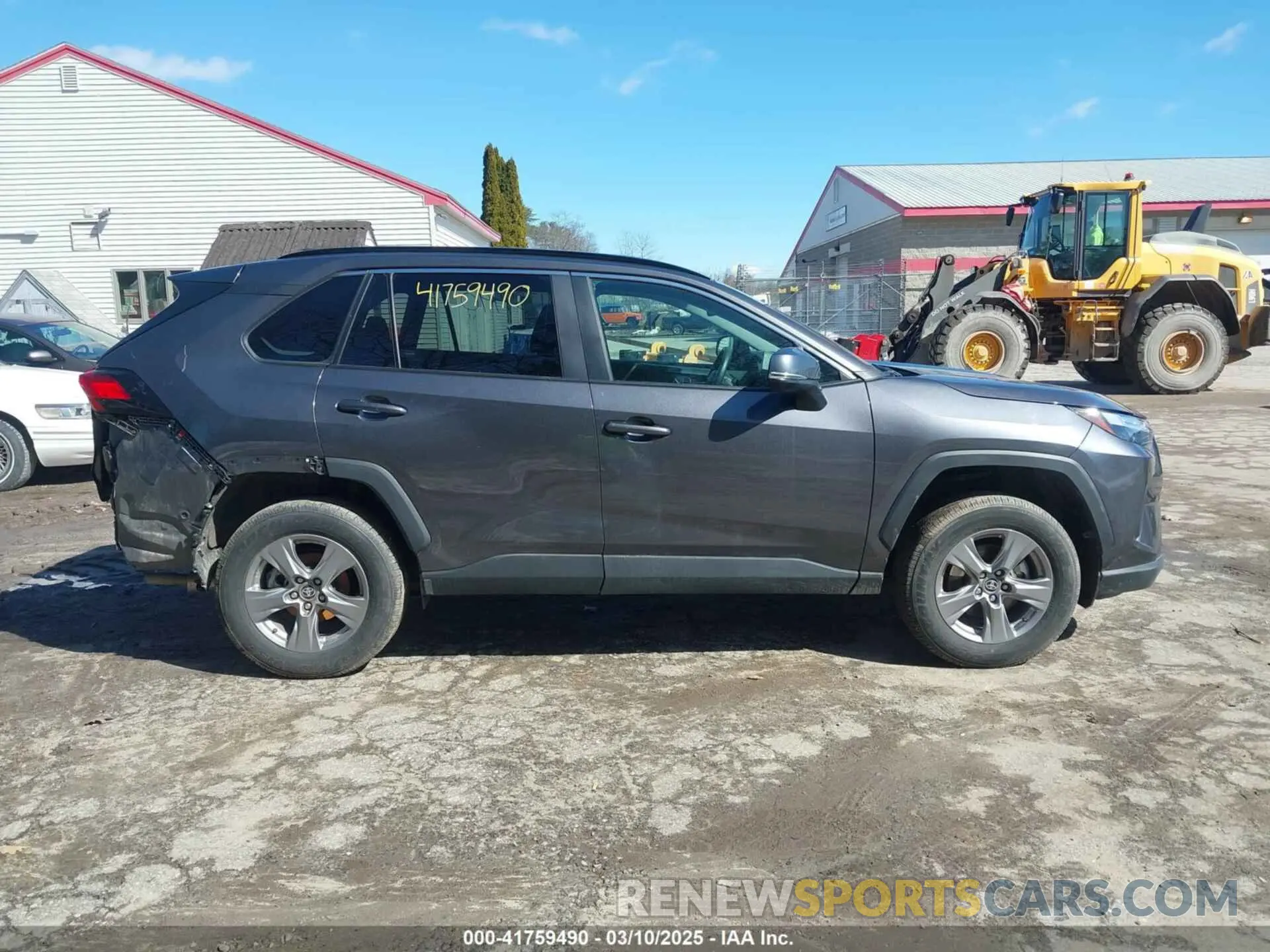 14 fotografías del automóvil dañado 2T3P1RFV8RC449956 TOYOTA RAV4 2024