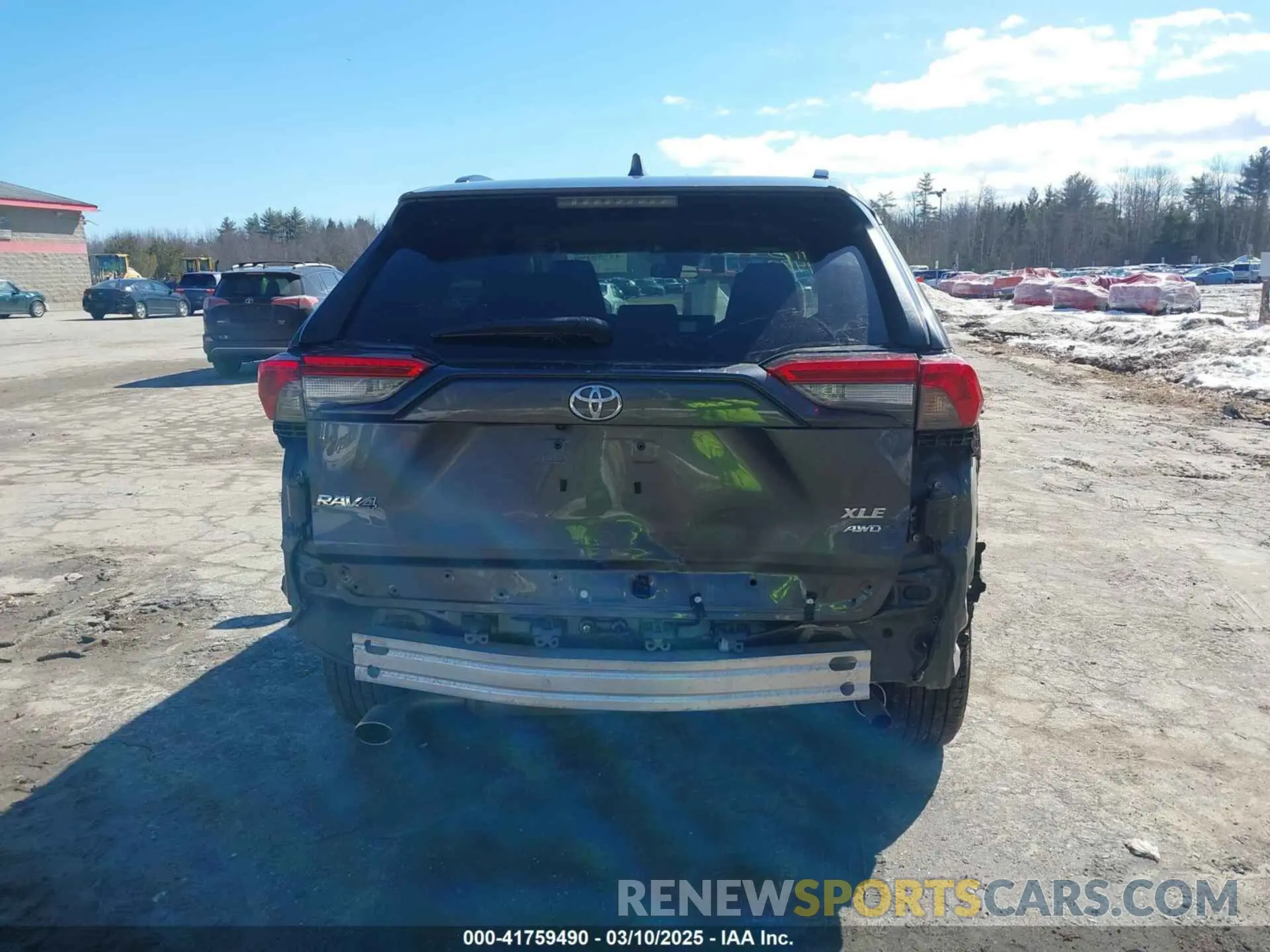 17 fotografías del automóvil dañado 2T3P1RFV8RC449956 TOYOTA RAV4 2024