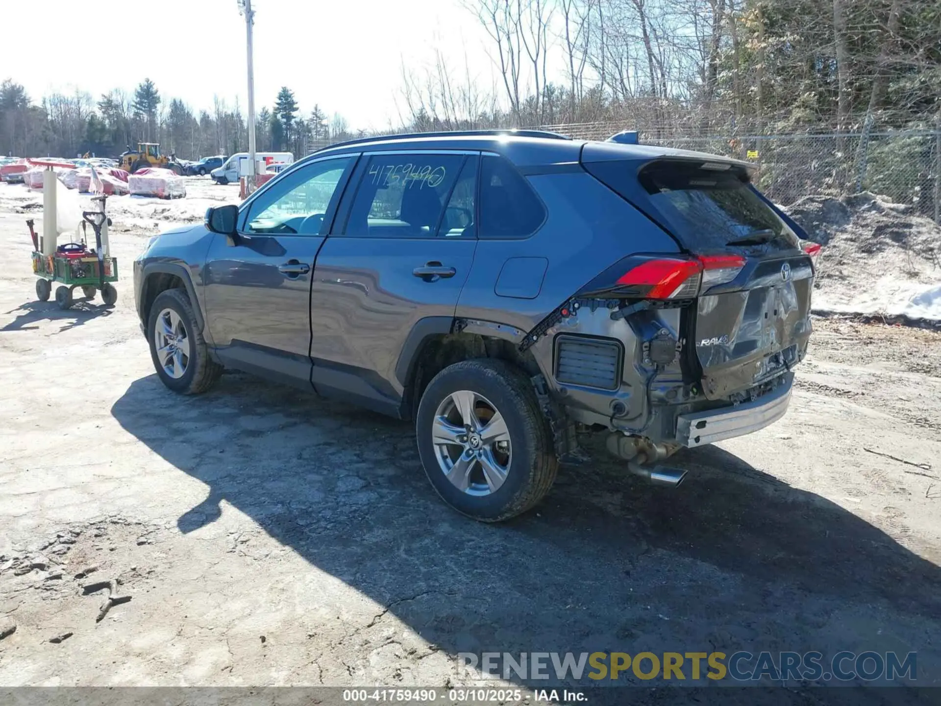 3 fotografías del automóvil dañado 2T3P1RFV8RC449956 TOYOTA RAV4 2024