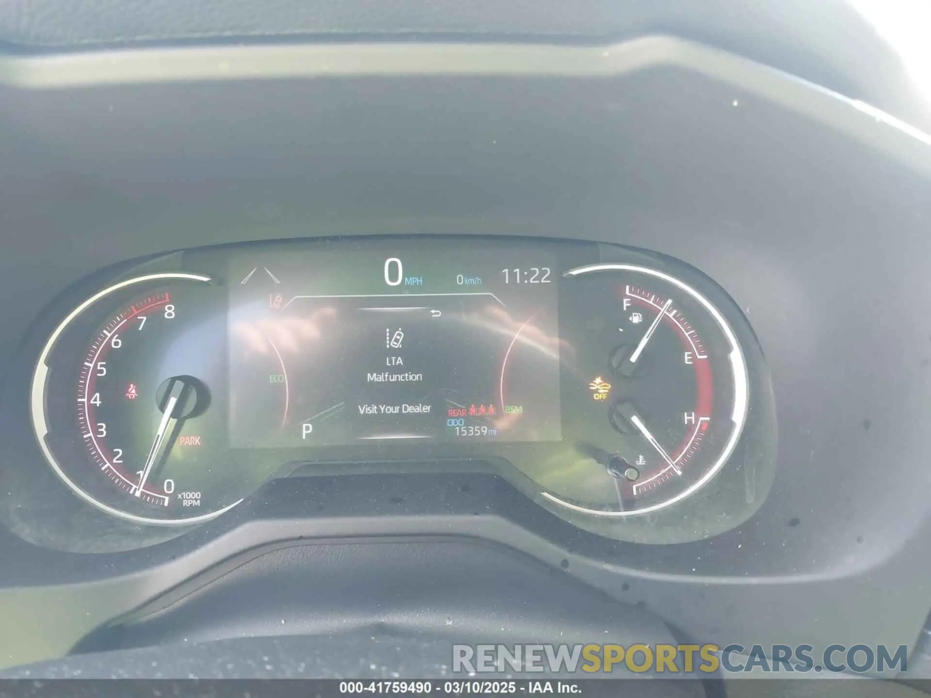 7 fotografías del automóvil dañado 2T3P1RFV8RC449956 TOYOTA RAV4 2024