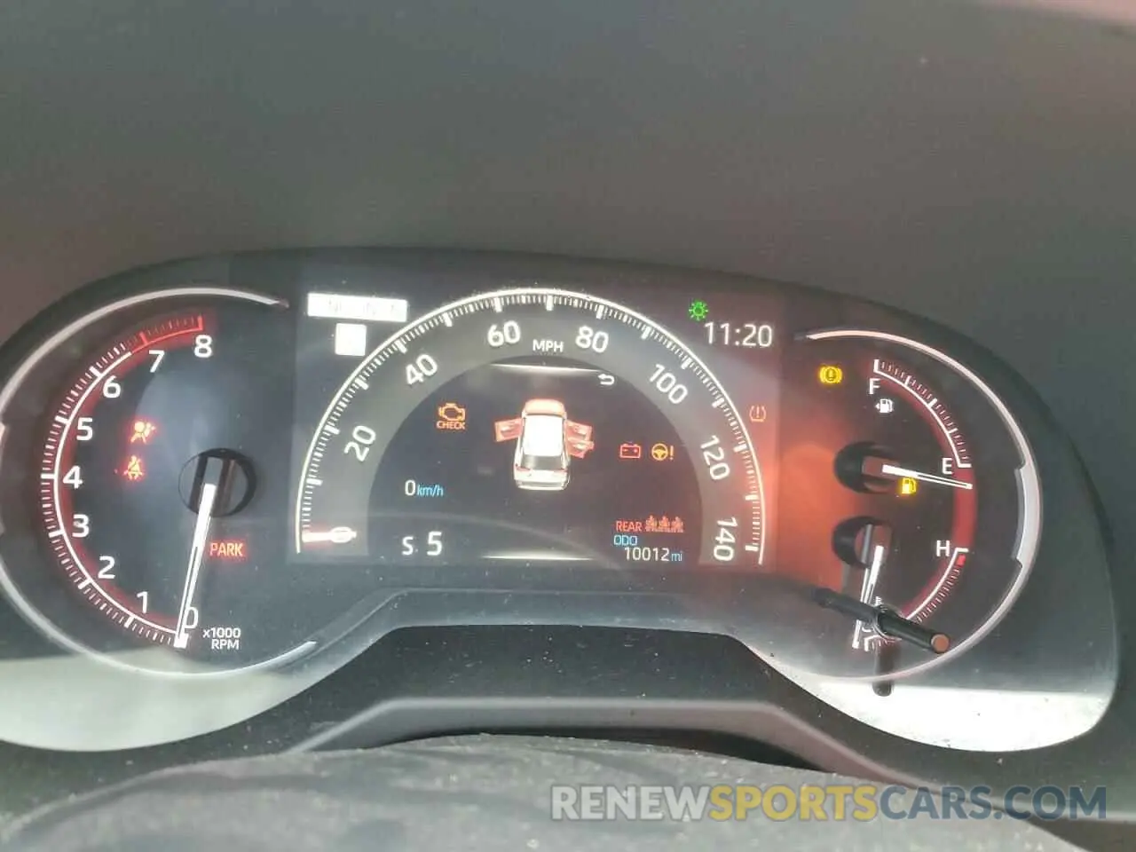 9 fotografías del automóvil dañado 2T3P1RFV8RW472913 TOYOTA RAV4 2024