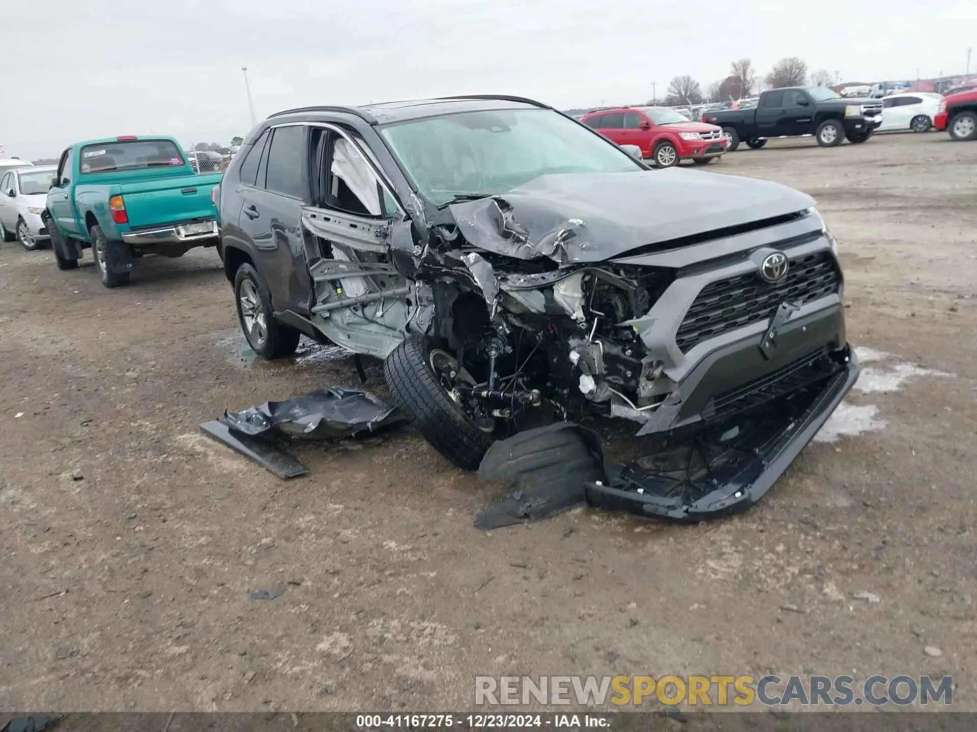 1 fotografías del automóvil dañado 2T3P1RFV9RC420577 TOYOTA RAV4 2024