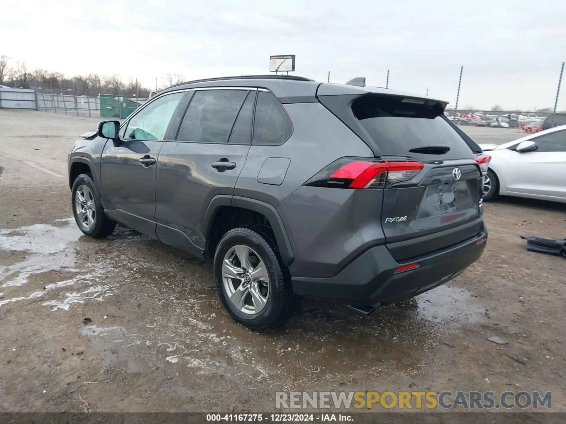 3 fotografías del automóvil dañado 2T3P1RFV9RC420577 TOYOTA RAV4 2024