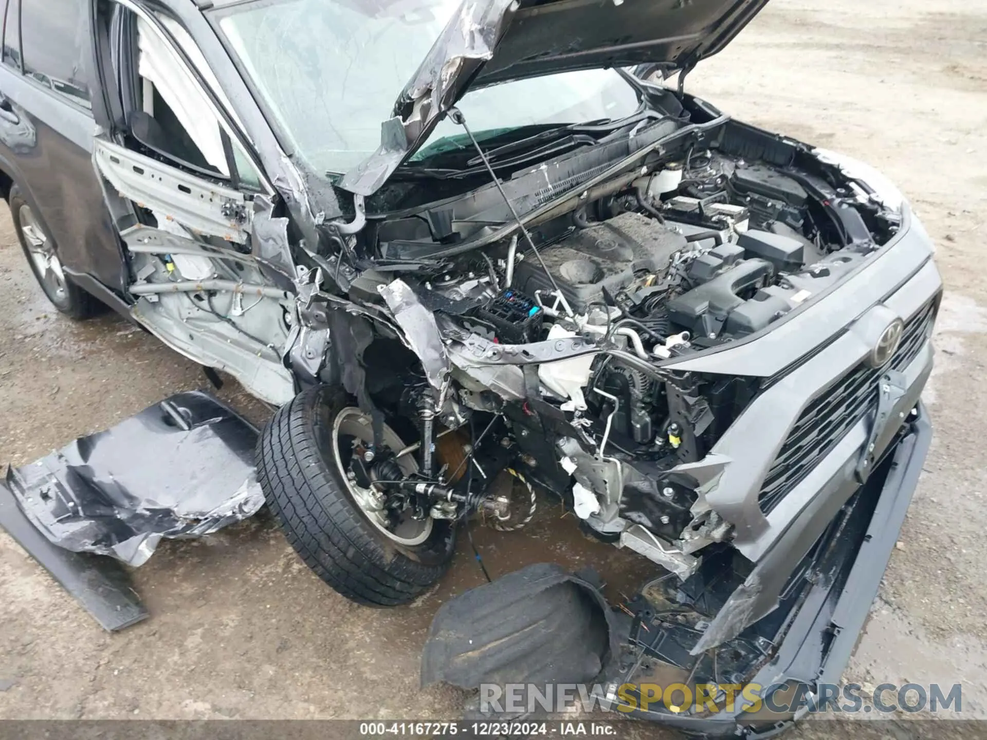 6 fotografías del automóvil dañado 2T3P1RFV9RC420577 TOYOTA RAV4 2024
