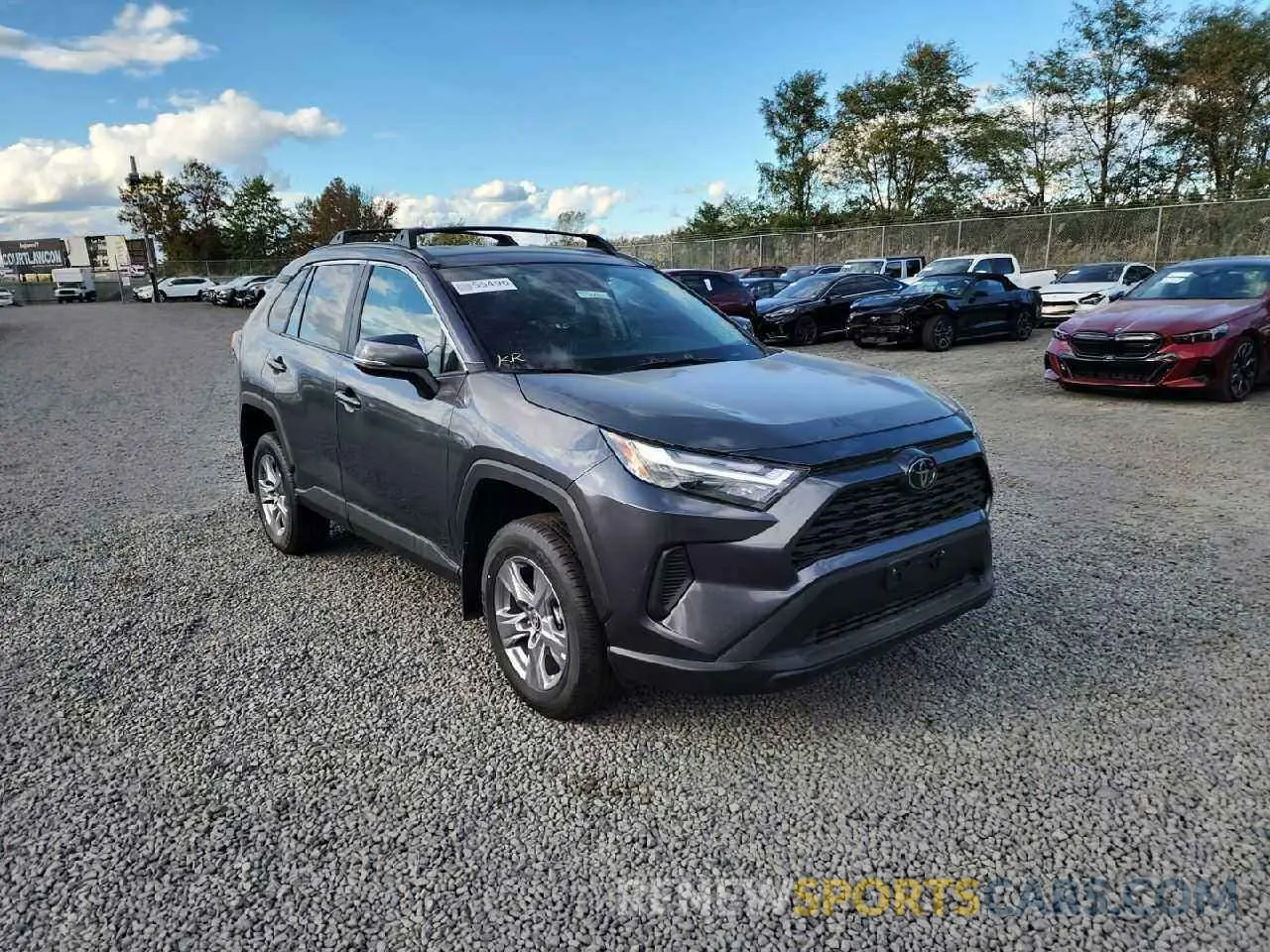 3 fotografías del automóvil dañado 2T3P1RFV9RC467639 TOYOTA RAV4 2024