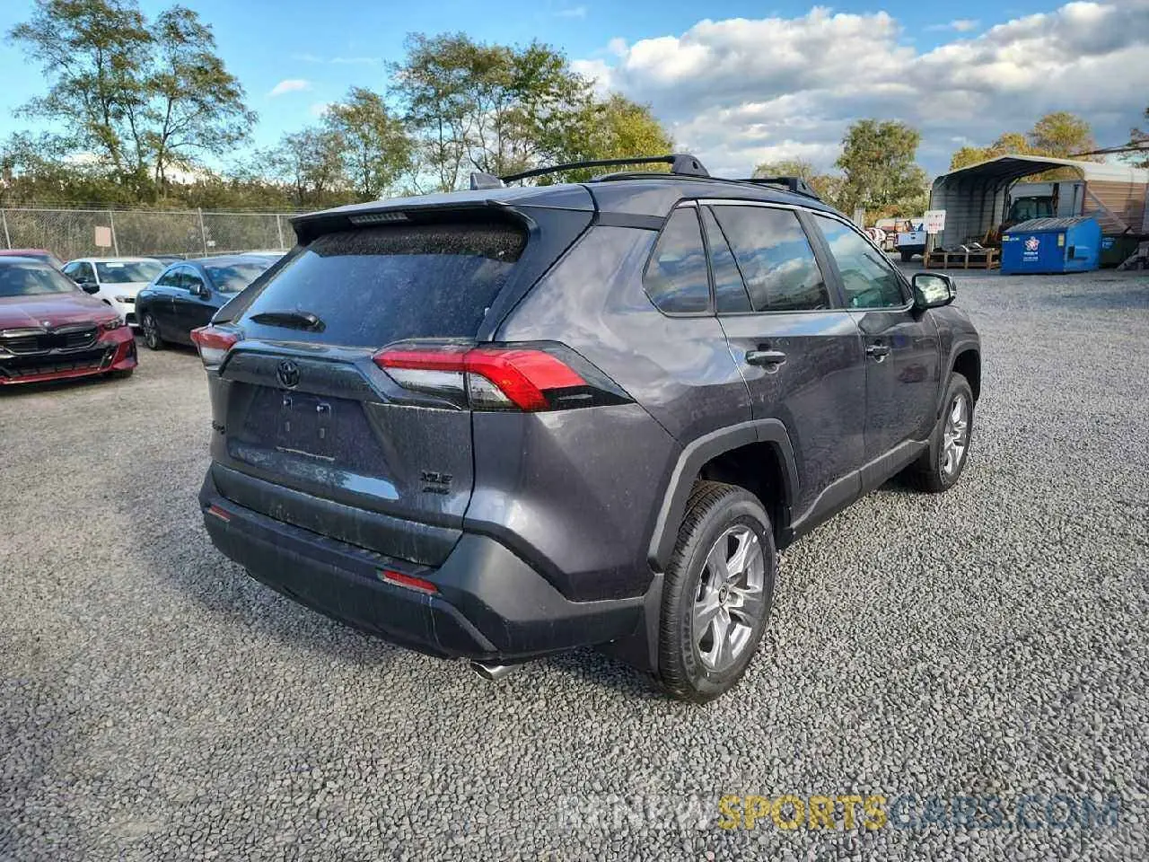 4 fotografías del automóvil dañado 2T3P1RFV9RC467639 TOYOTA RAV4 2024