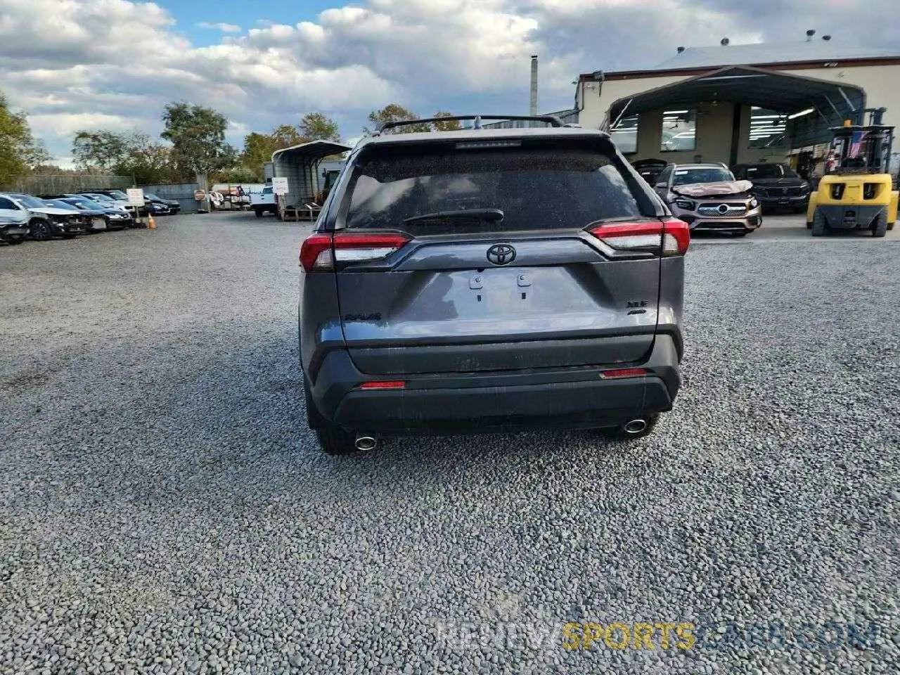 6 fotografías del automóvil dañado 2T3P1RFV9RC467639 TOYOTA RAV4 2024