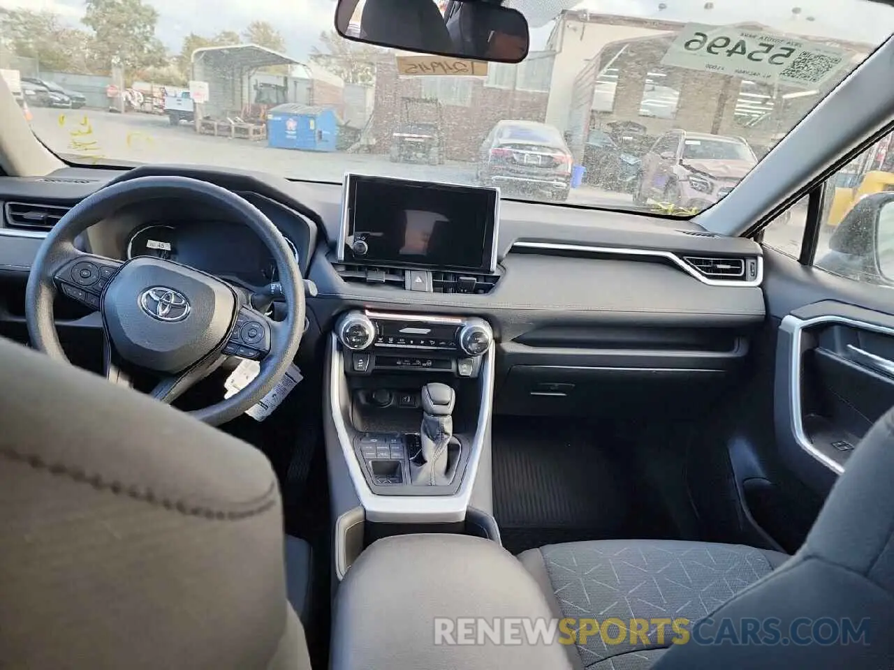 8 fotografías del automóvil dañado 2T3P1RFV9RC467639 TOYOTA RAV4 2024