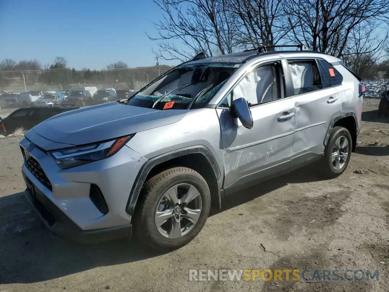 1 fotografías del automóvil dañado 2T3P1RFV9RC473070 TOYOTA RAV4 2024