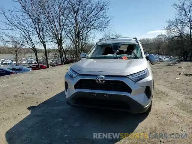11 fotografías del automóvil dañado 2T3P1RFV9RC473070 TOYOTA RAV4 2024