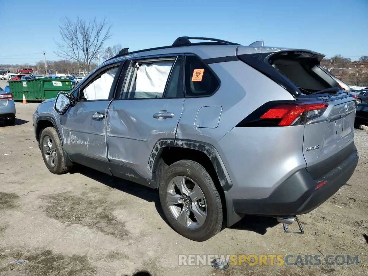 2 fotografías del automóvil dañado 2T3P1RFV9RC473070 TOYOTA RAV4 2024