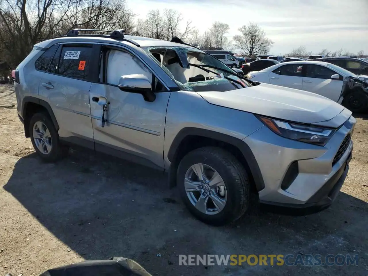 4 fotografías del automóvil dañado 2T3P1RFV9RC473070 TOYOTA RAV4 2024