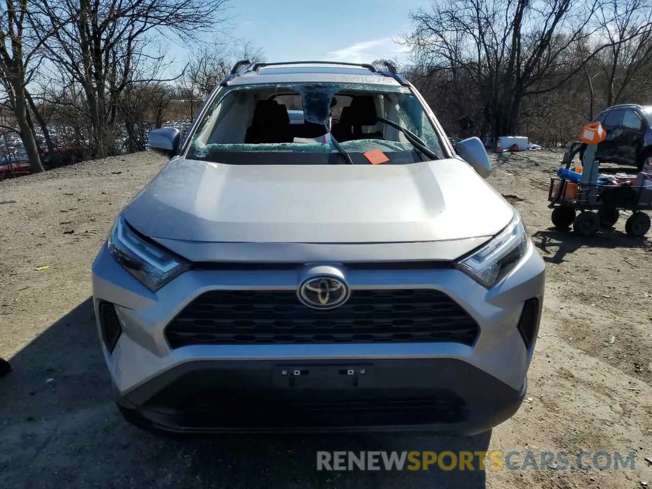 5 fotografías del automóvil dañado 2T3P1RFV9RC473070 TOYOTA RAV4 2024
