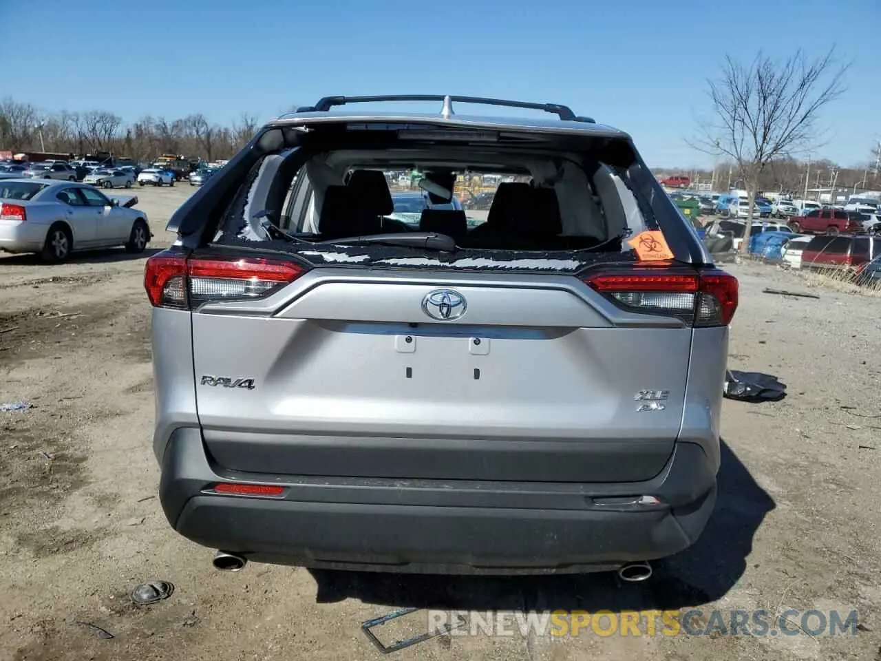 6 fotografías del automóvil dañado 2T3P1RFV9RC473070 TOYOTA RAV4 2024