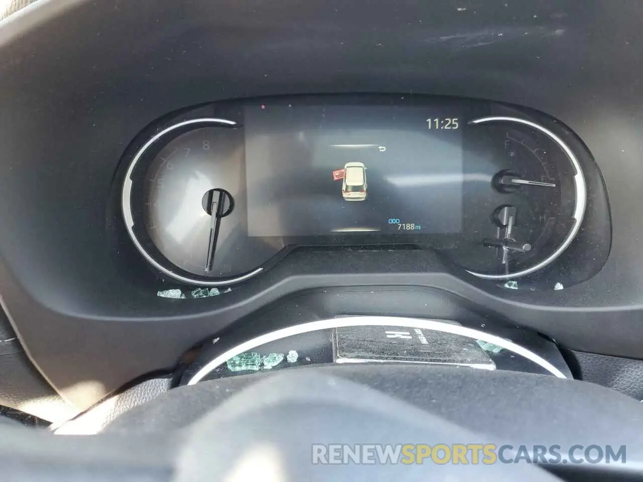 9 fotografías del automóvil dañado 2T3P1RFV9RC473070 TOYOTA RAV4 2024