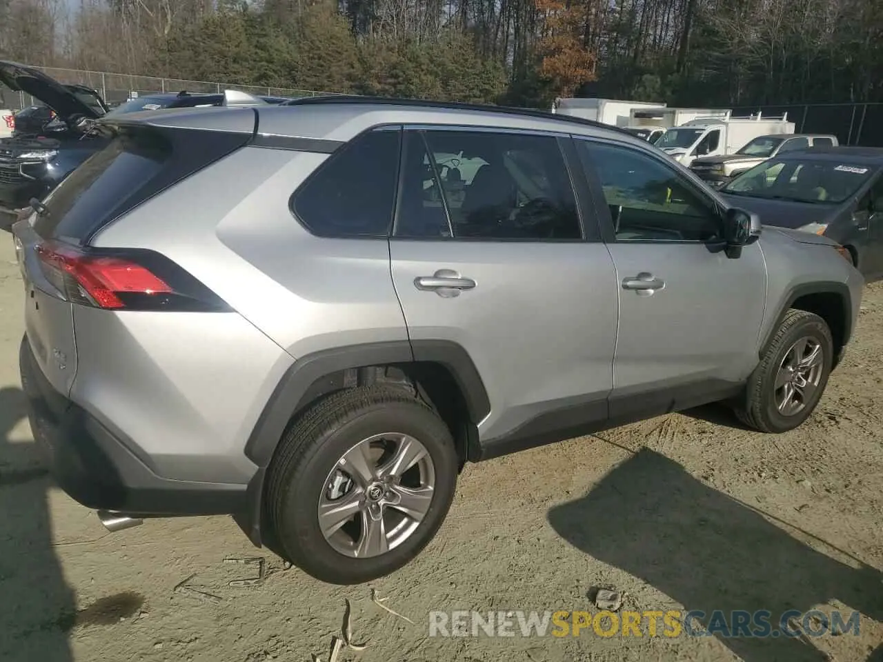 3 fotografías del automóvil dañado 2T3P1RFV9RC479578 TOYOTA RAV4 2024