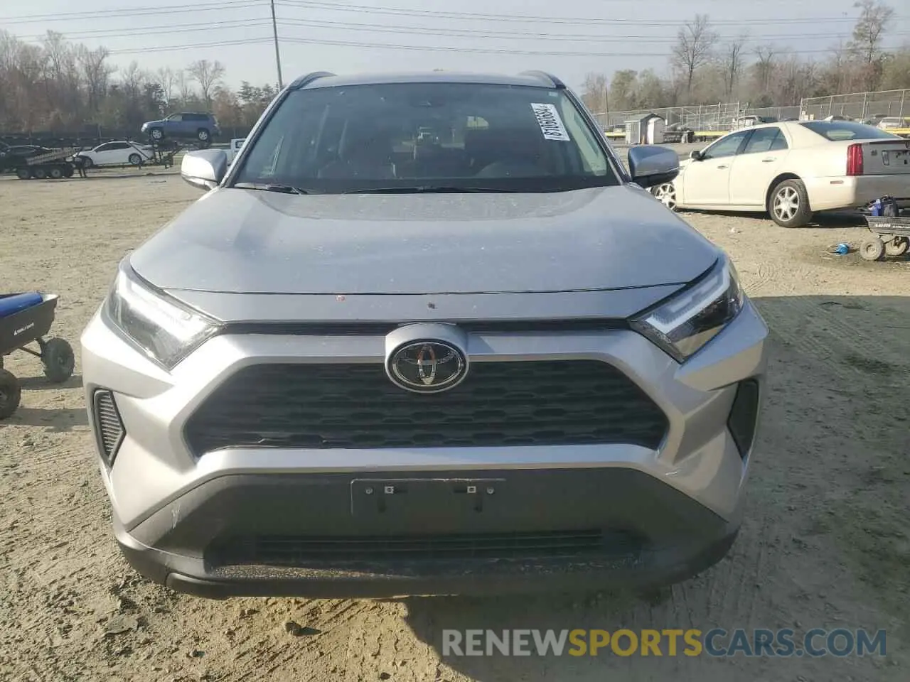 5 fotografías del automóvil dañado 2T3P1RFV9RC479578 TOYOTA RAV4 2024