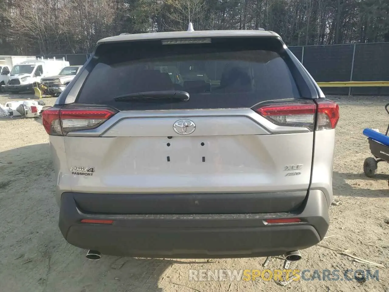 6 fotografías del automóvil dañado 2T3P1RFV9RC479578 TOYOTA RAV4 2024