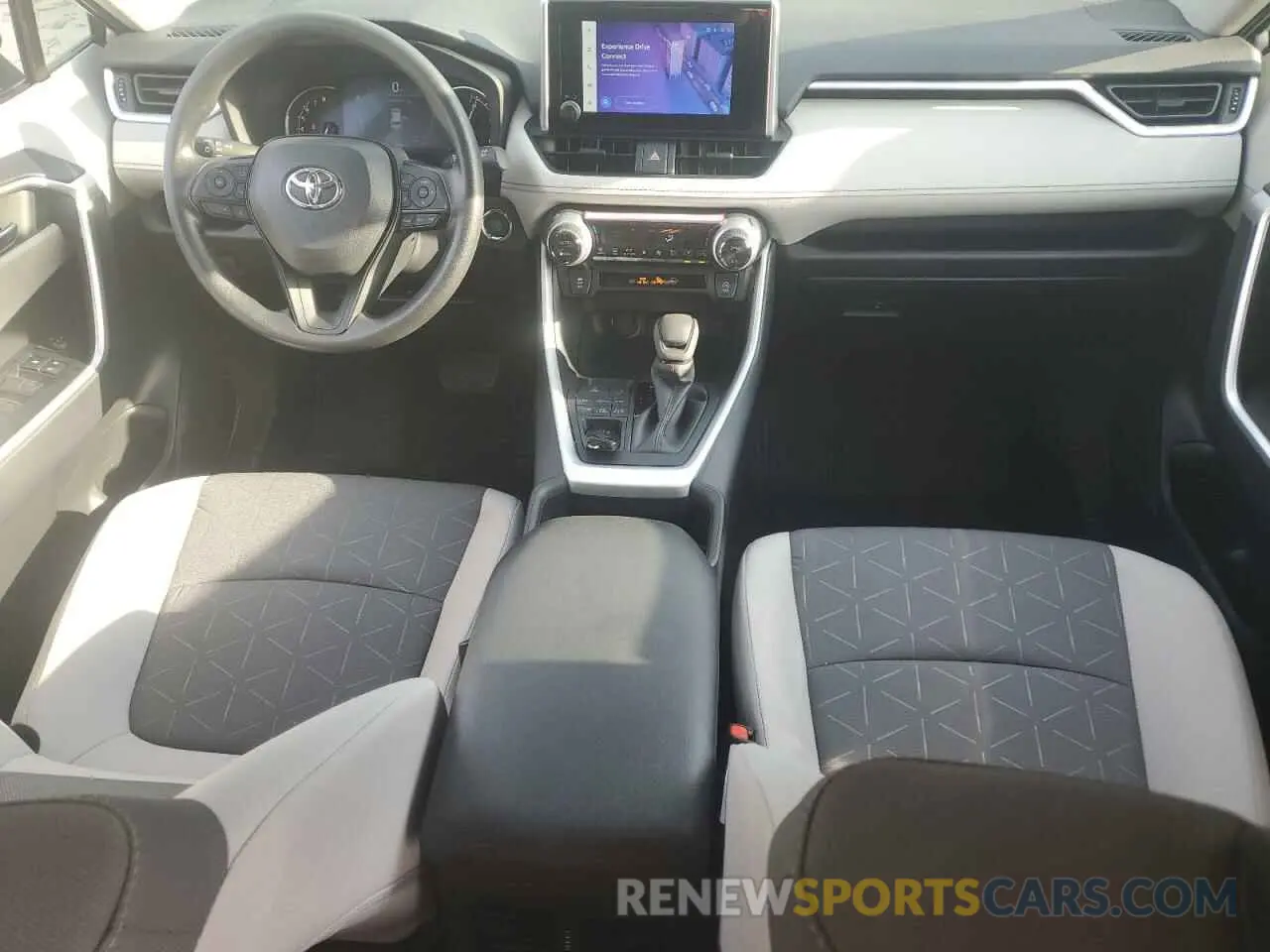 8 fotografías del automóvil dañado 2T3P1RFV9RC479578 TOYOTA RAV4 2024