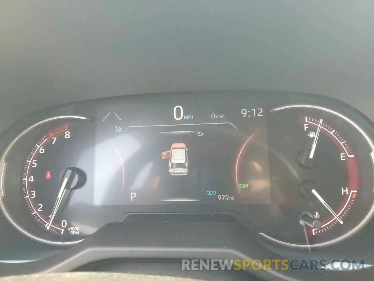 9 fotografías del automóvil dañado 2T3P1RFV9RC479578 TOYOTA RAV4 2024