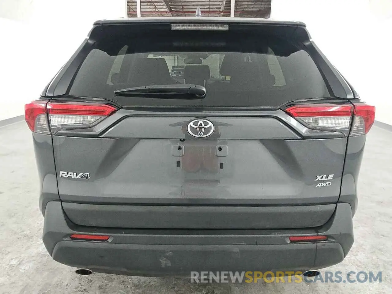 6 fotografías del automóvil dañado 2T3P1RFV9RW428869 TOYOTA RAV4 2024