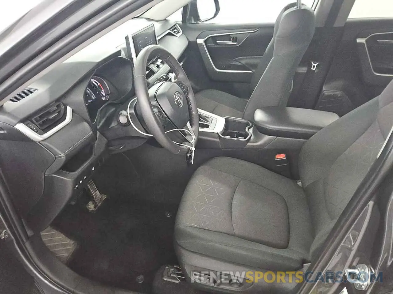 7 fotografías del automóvil dañado 2T3P1RFV9RW428869 TOYOTA RAV4 2024