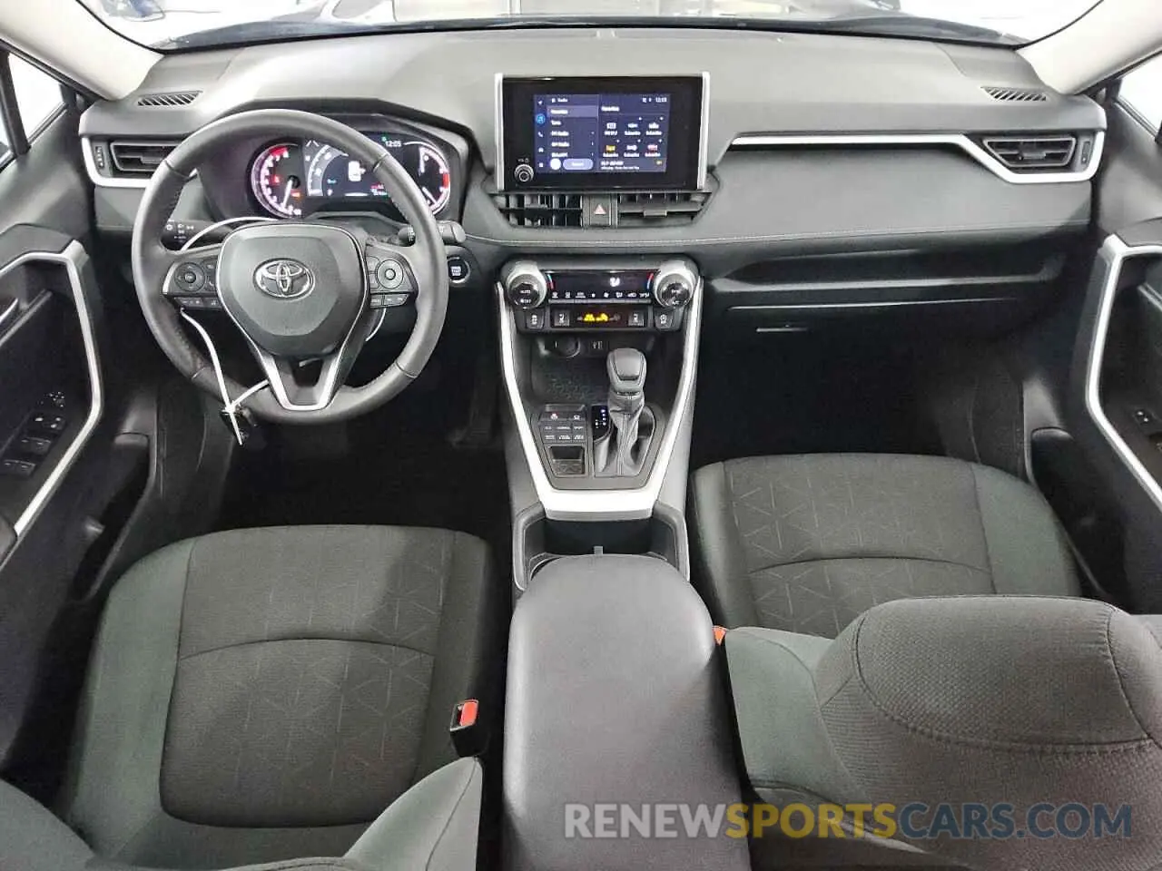 8 fotografías del automóvil dañado 2T3P1RFV9RW428869 TOYOTA RAV4 2024