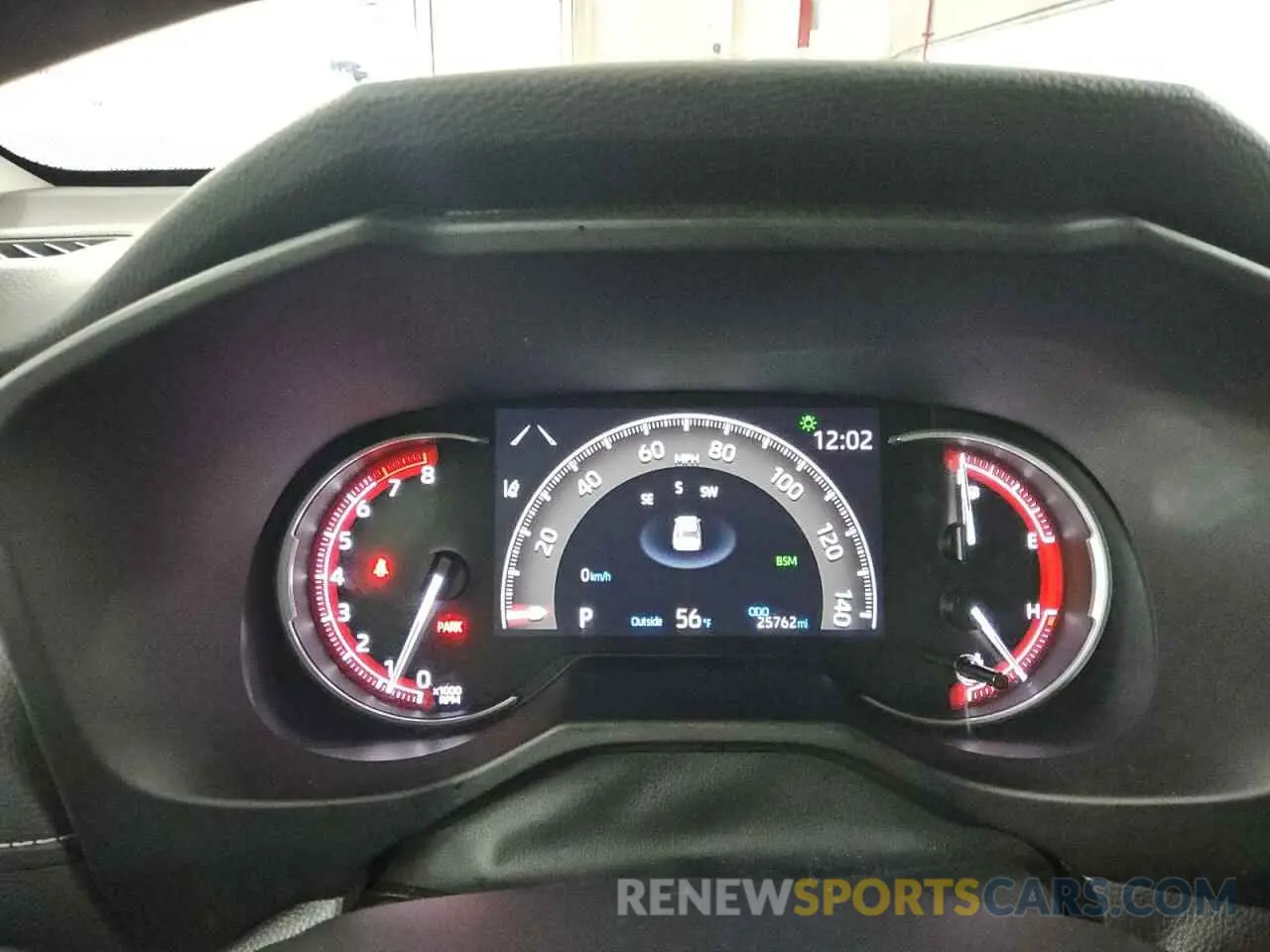 9 fotografías del automóvil dañado 2T3P1RFV9RW428869 TOYOTA RAV4 2024