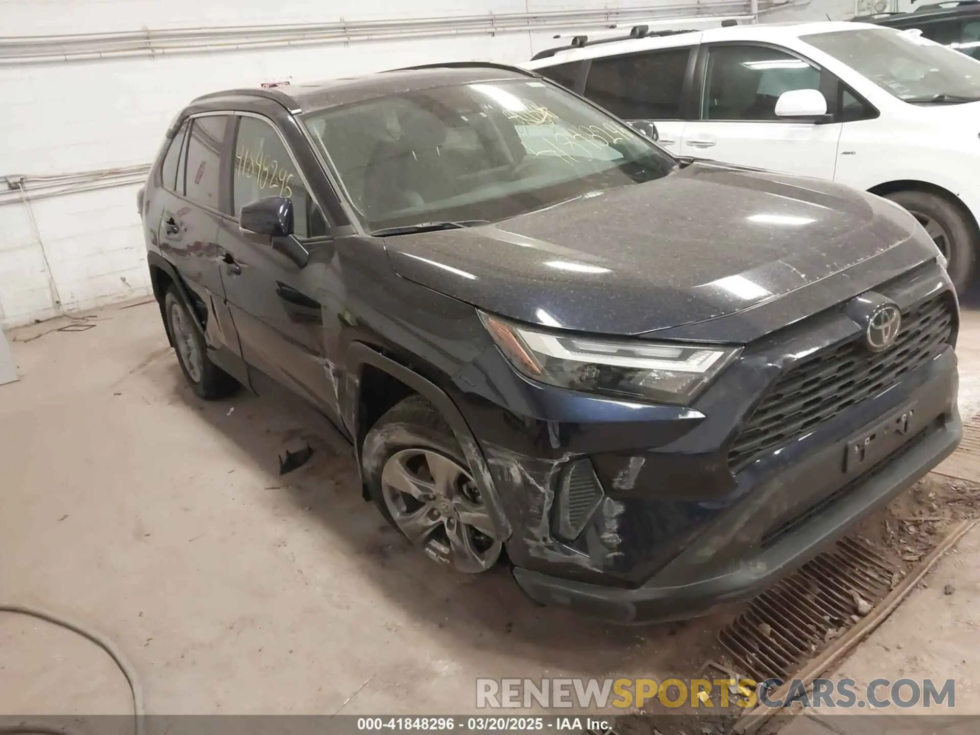 1 fotografías del automóvil dañado 2T3P1RFV9RW468059 TOYOTA RAV4 2024