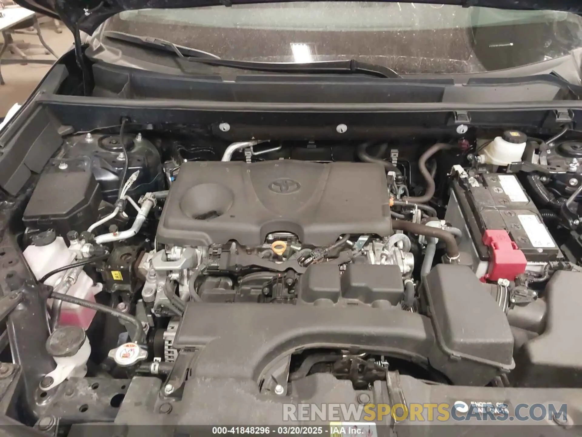 10 fotografías del automóvil dañado 2T3P1RFV9RW468059 TOYOTA RAV4 2024