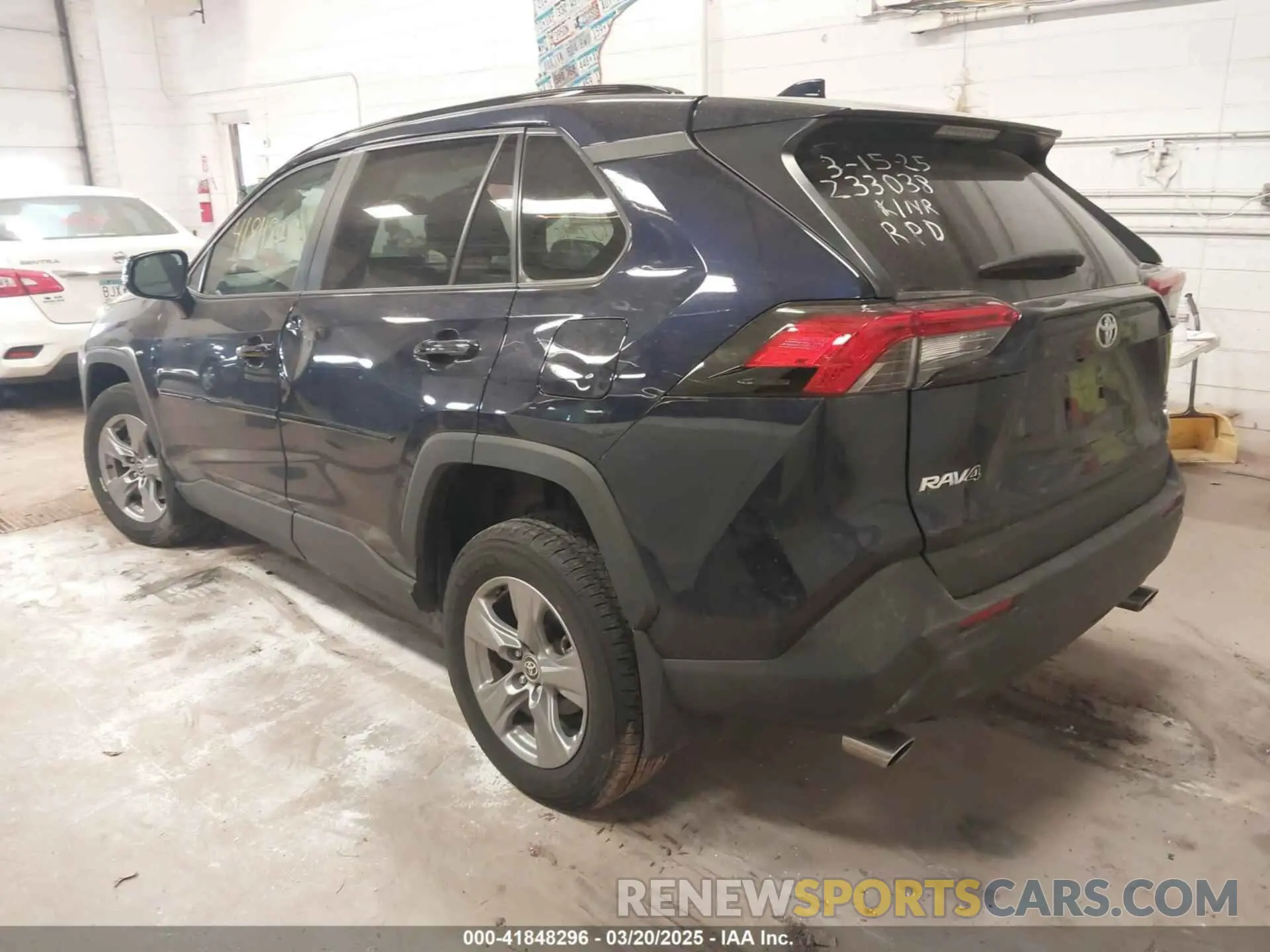 3 fotografías del automóvil dañado 2T3P1RFV9RW468059 TOYOTA RAV4 2024