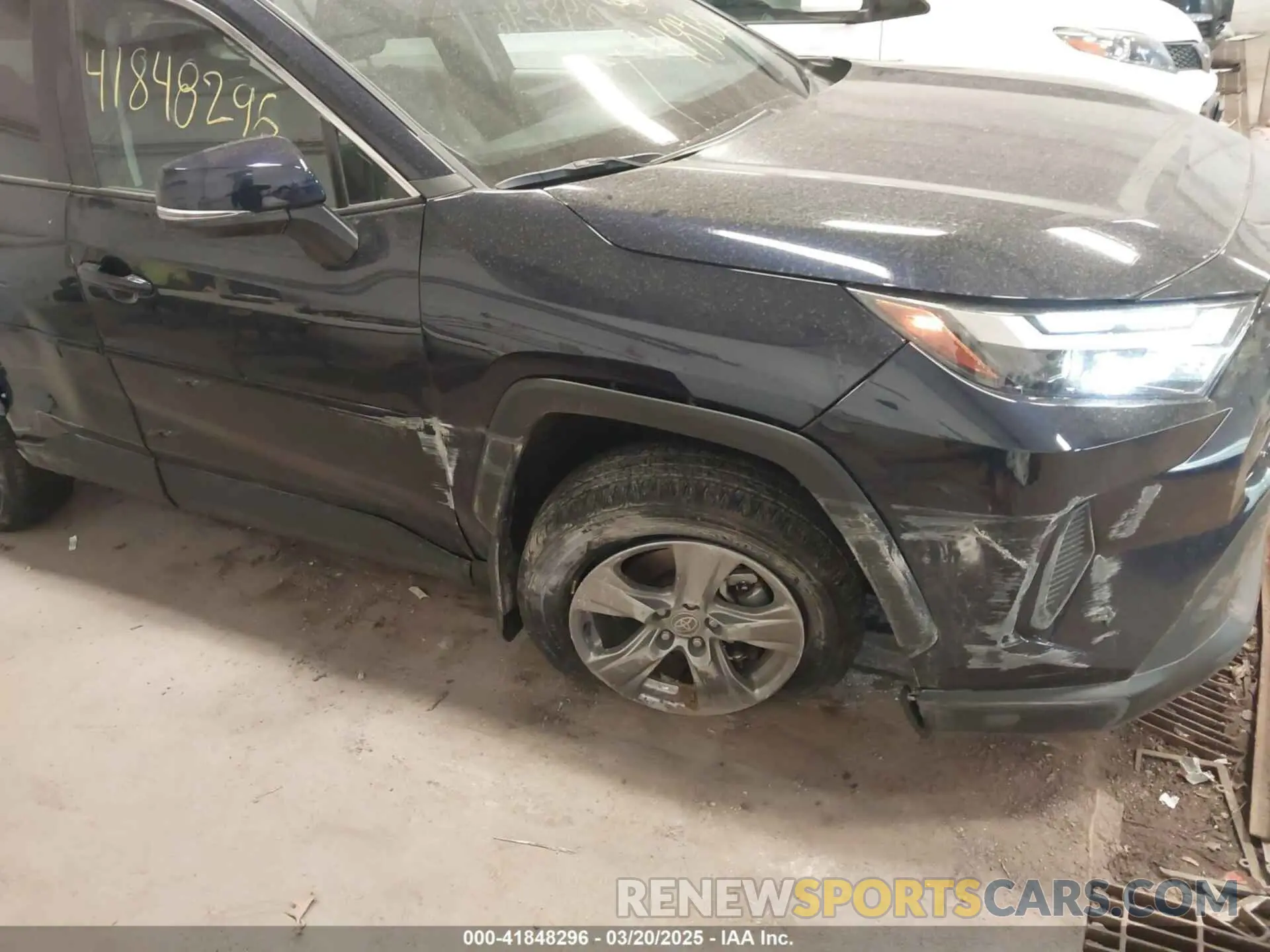 6 fotografías del automóvil dañado 2T3P1RFV9RW468059 TOYOTA RAV4 2024
