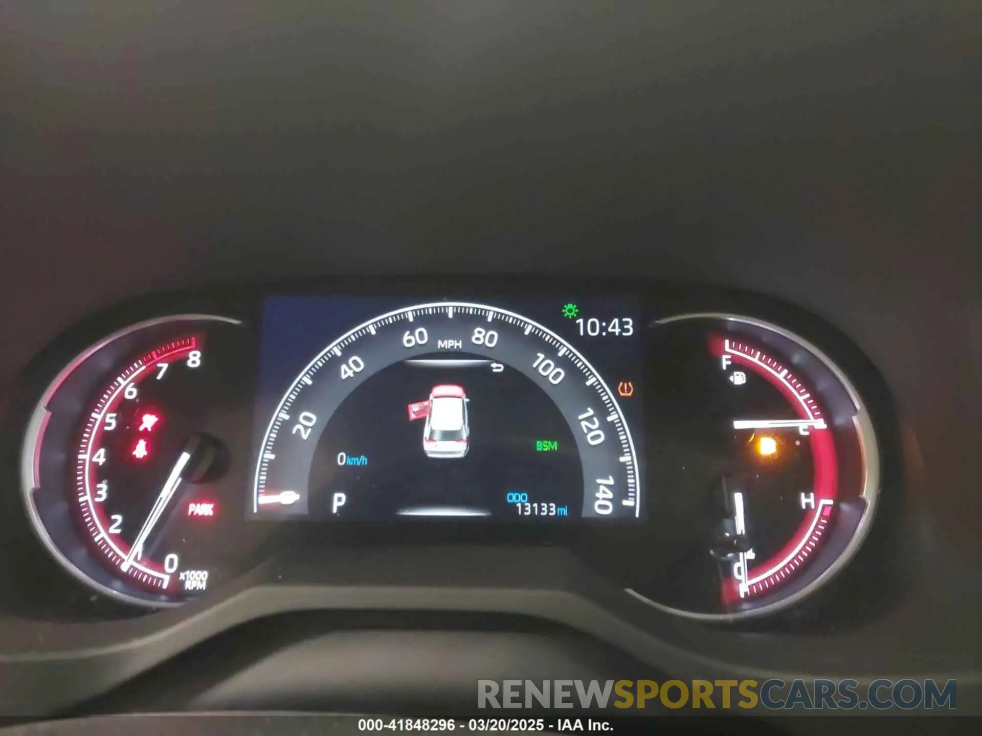 7 fotografías del automóvil dañado 2T3P1RFV9RW468059 TOYOTA RAV4 2024
