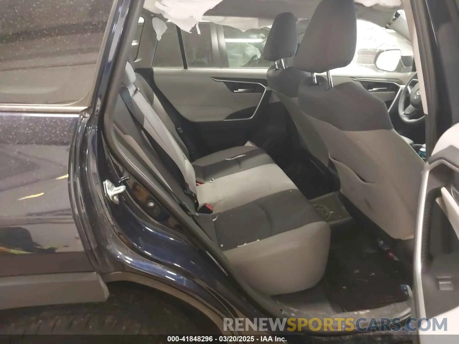 8 fotografías del automóvil dañado 2T3P1RFV9RW468059 TOYOTA RAV4 2024