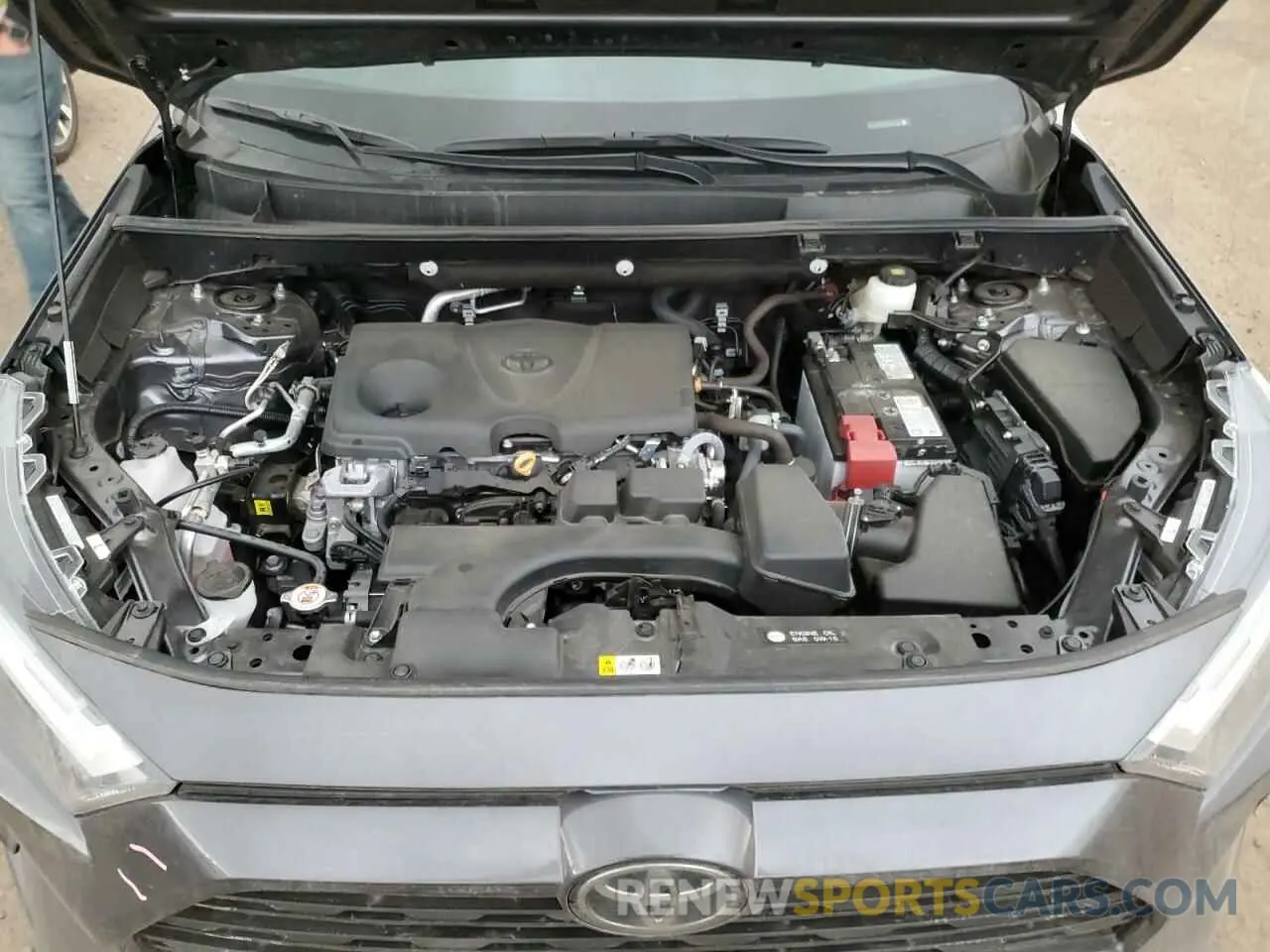 12 fotografías del automóvil dañado 2T3P1RFVXRC413783 TOYOTA RAV4 2024