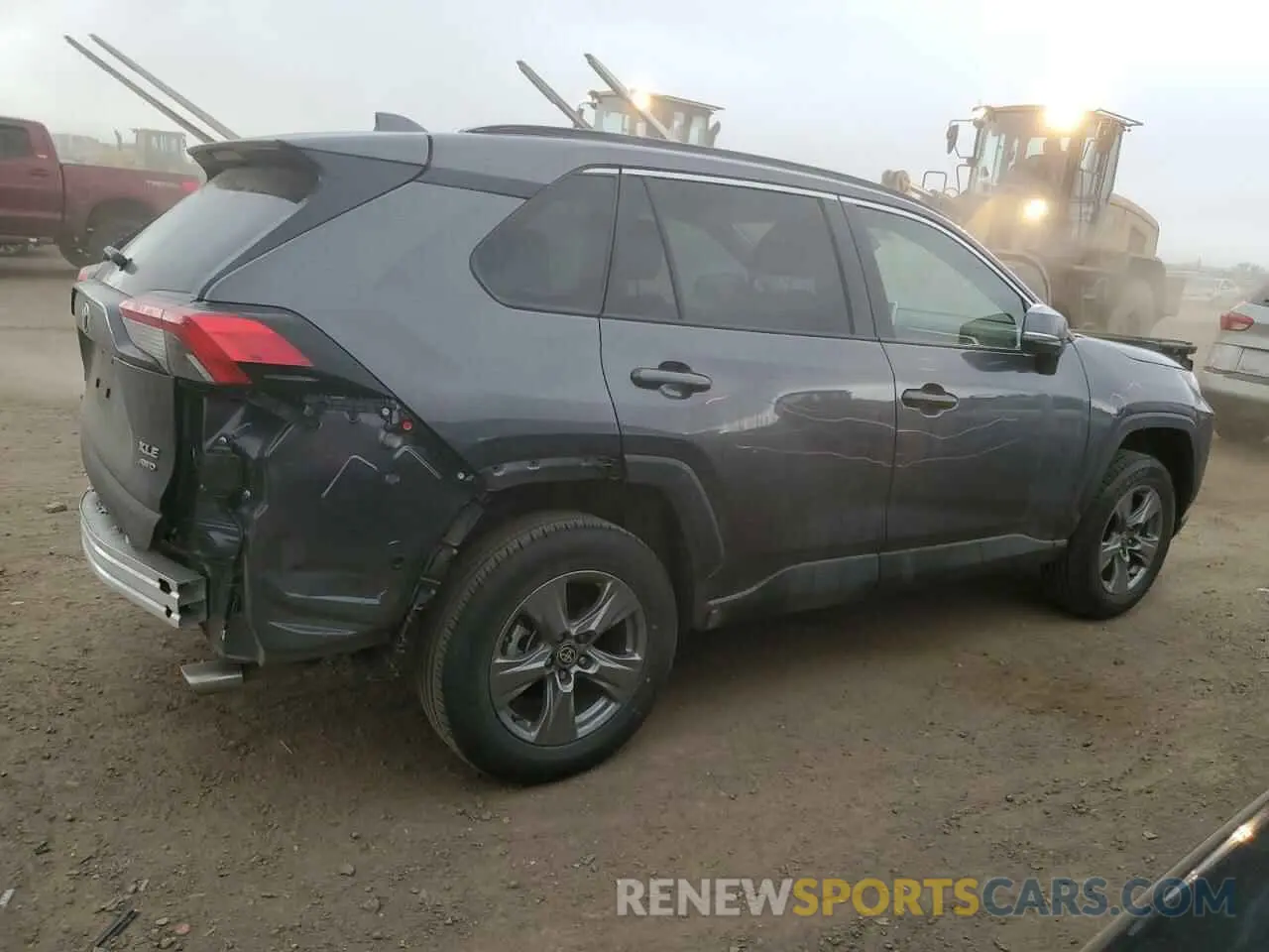 3 fotografías del automóvil dañado 2T3P1RFVXRC413783 TOYOTA RAV4 2024
