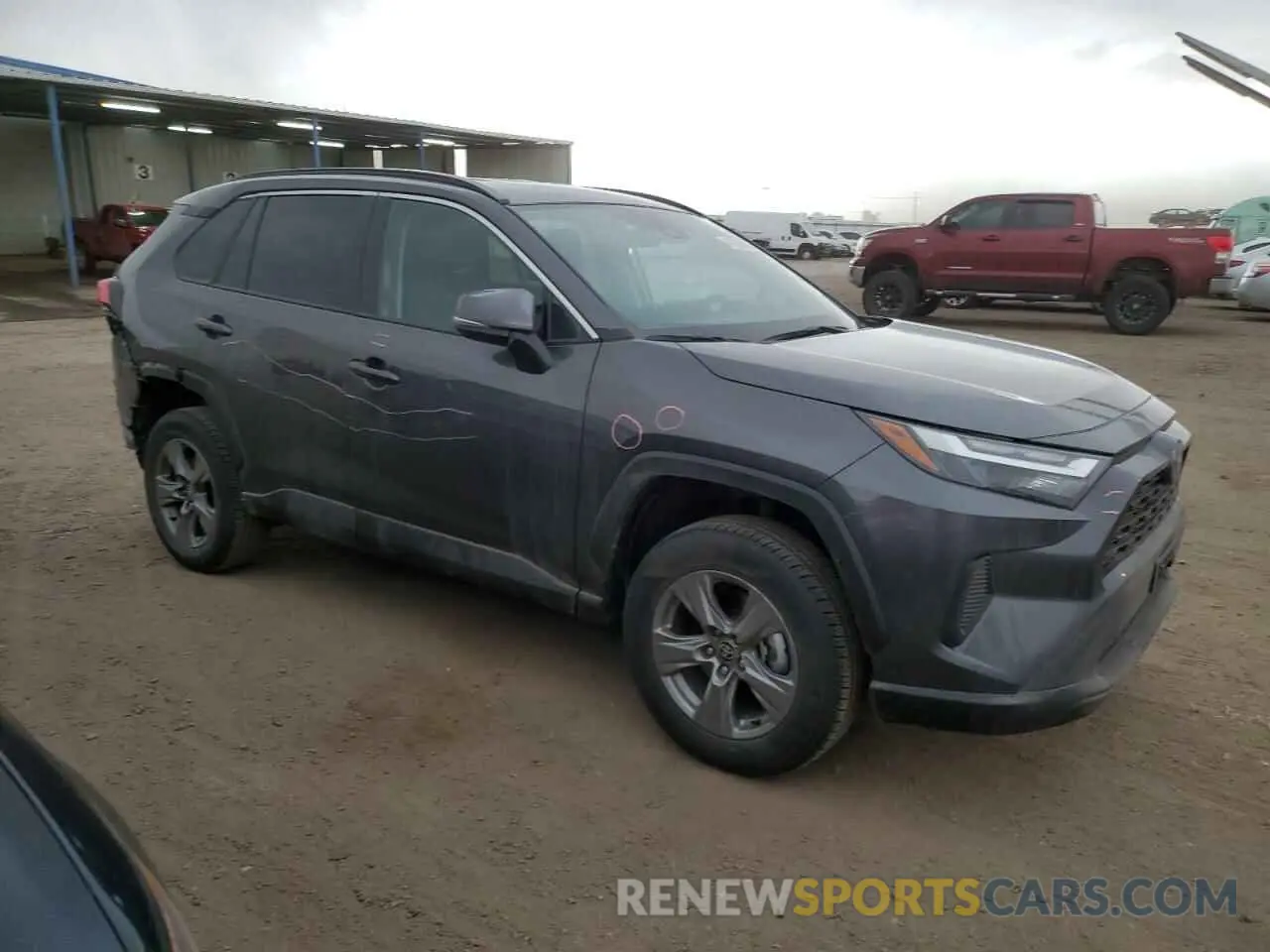 4 fotografías del automóvil dañado 2T3P1RFVXRC413783 TOYOTA RAV4 2024