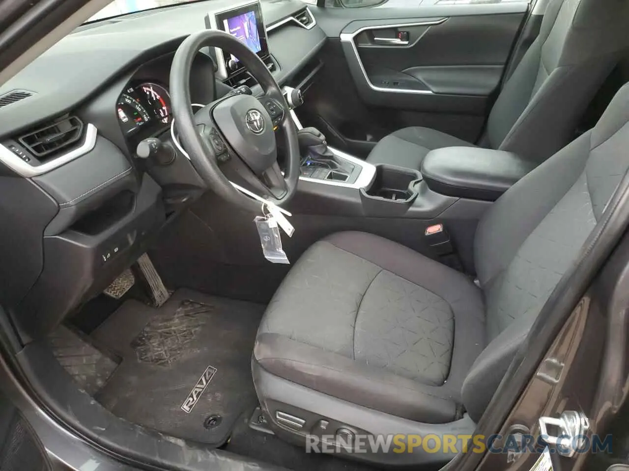7 fotografías del automóvil dañado 2T3P1RFVXRC413783 TOYOTA RAV4 2024
