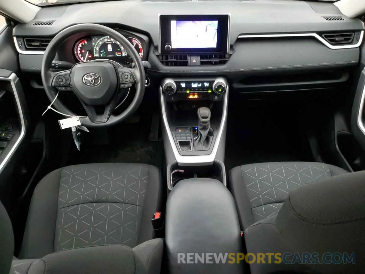 8 fotografías del automóvil dañado 2T3P1RFVXRC413783 TOYOTA RAV4 2024