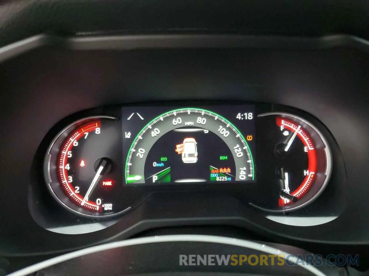 9 fotografías del automóvil dañado 2T3P1RFVXRC413783 TOYOTA RAV4 2024