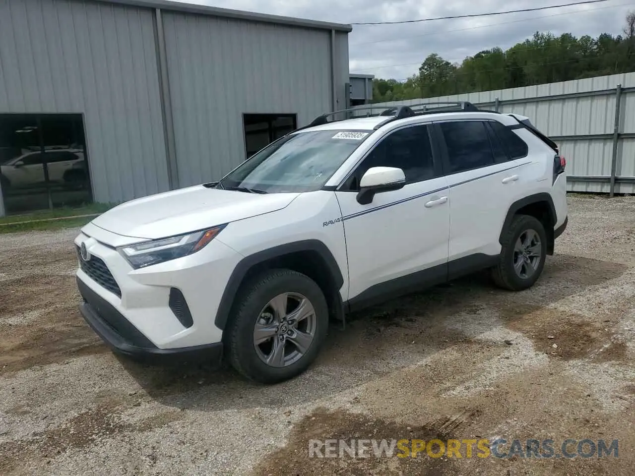 1 fotografías del automóvil dañado 2T3P1RFVXRC416361 TOYOTA RAV4 2024