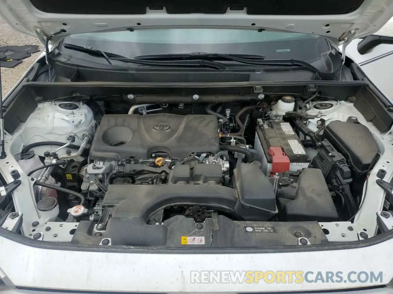 13 fotografías del automóvil dañado 2T3P1RFVXRC416361 TOYOTA RAV4 2024