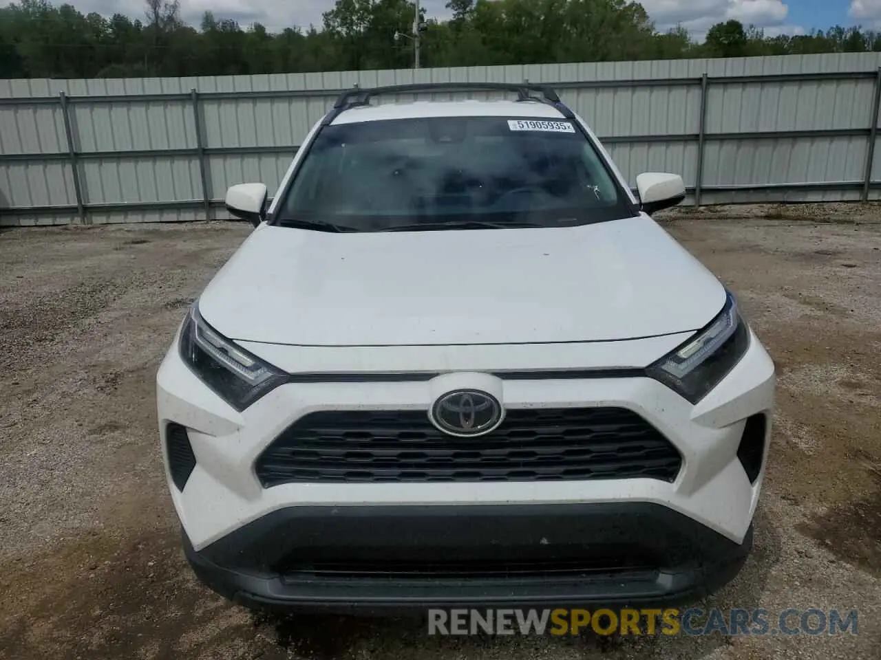 5 fotografías del automóvil dañado 2T3P1RFVXRC416361 TOYOTA RAV4 2024