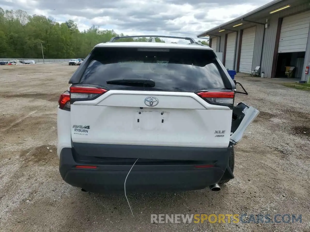 6 fotografías del automóvil dañado 2T3P1RFVXRC416361 TOYOTA RAV4 2024